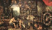 The Sense of Sight BRUEGHEL, Jan the Elder